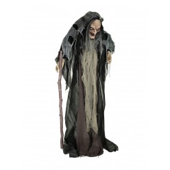 EUROPALMS Halloween Witch Nahema, 160cm